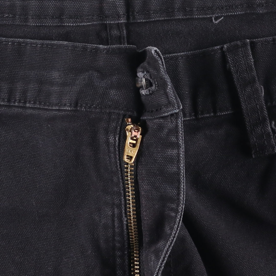 Dickies Duck Painter Pants Men's W39 cotton black type Vintage Second Hand