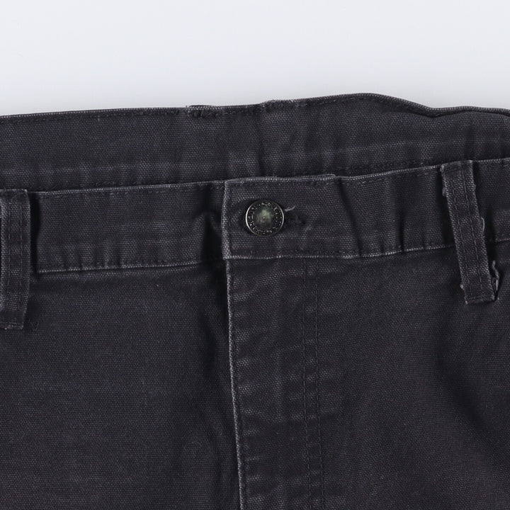 Dickies Duck Painter Pants Men's W39 cotton black type Vintage Second Hand
