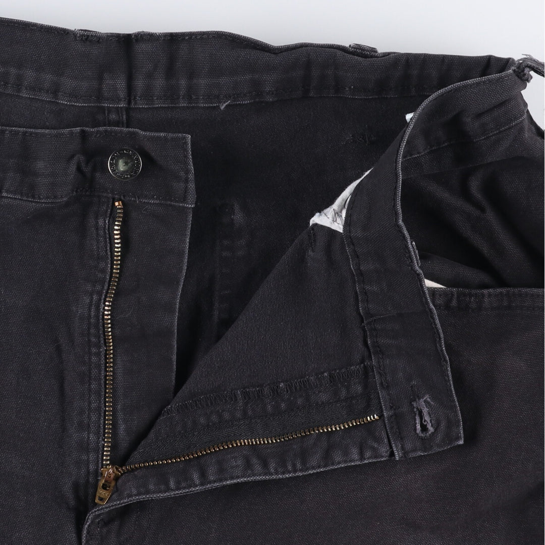 Dickies Duck Painter Pants Men's W39 cotton black type Vintage Second Hand