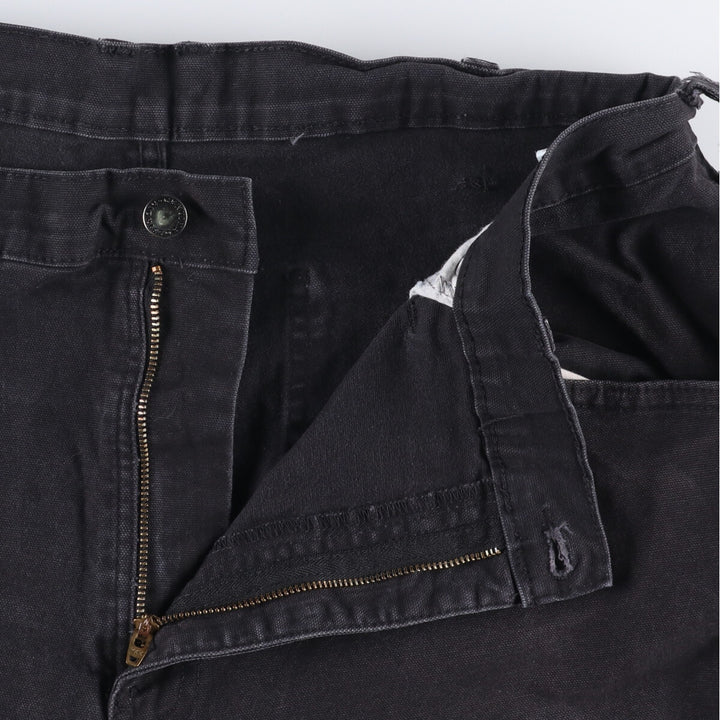 Dickies Duck Painter Pants Men's W39 cotton black type Vintage Second Hand
