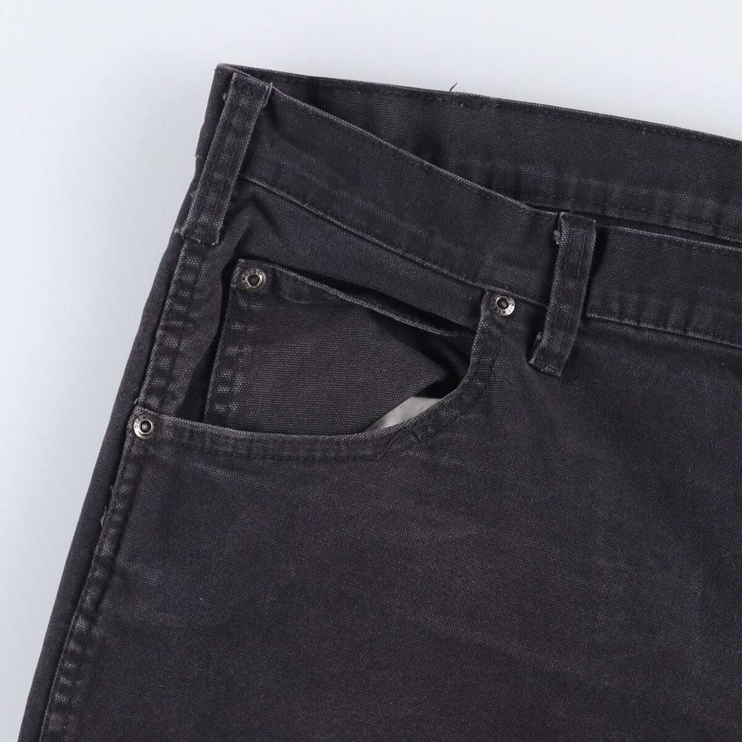 Dickies Duck Painter Pants Men's W39 cotton black type Vintage Second Hand