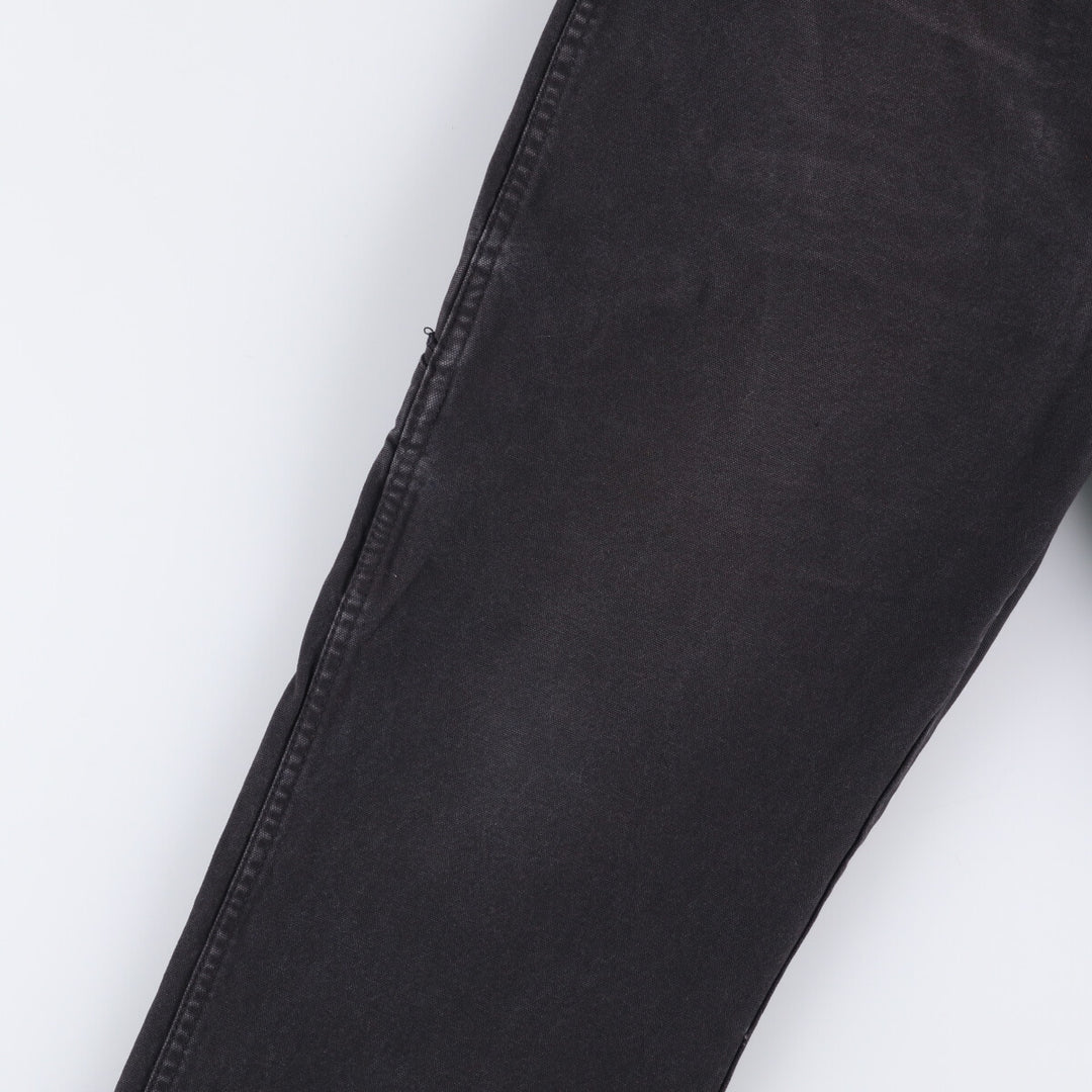 Dickies Duck Painter Pants Men's W39 cotton black type Vintage Second Hand