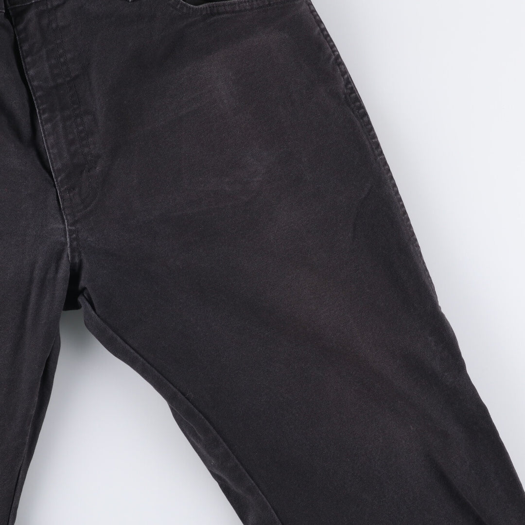 Dickies Duck Painter Pants Men's W39 cotton black type Vintage Second Hand