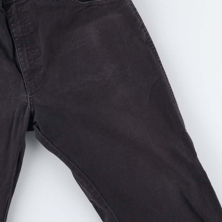 Dickies Duck Painter Pants Men's W39 cotton black type Vintage Second Hand