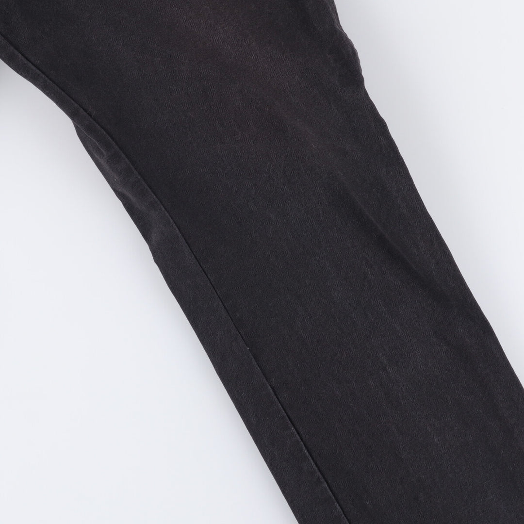 Dickies Duck Painter Pants Men's W39 cotton black type Vintage Second Hand