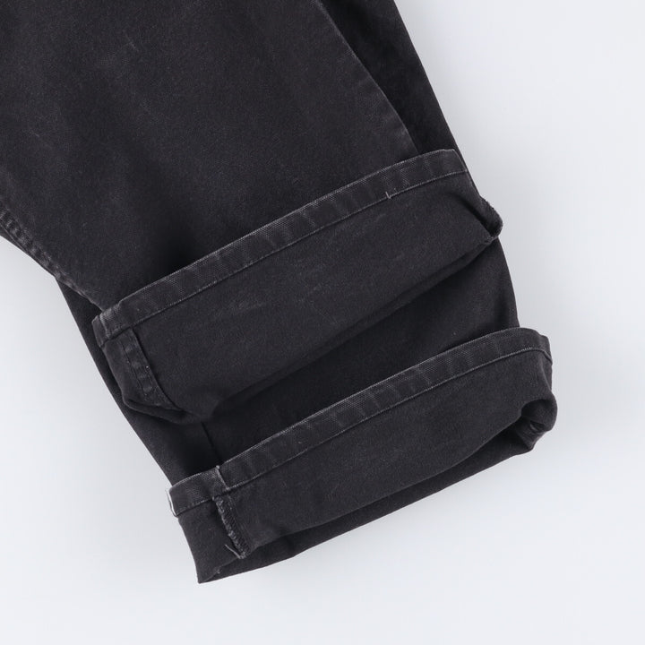 Dickies Duck Painter Pants Men's W39 cotton black type Vintage Second Hand