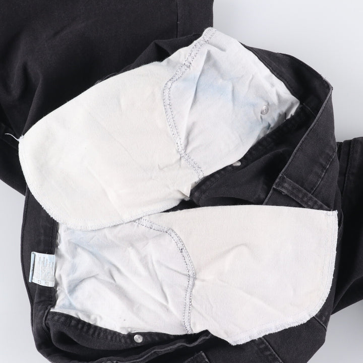 Dickies Duck Painter Pants Men's W39 cotton black type Vintage Second Hand