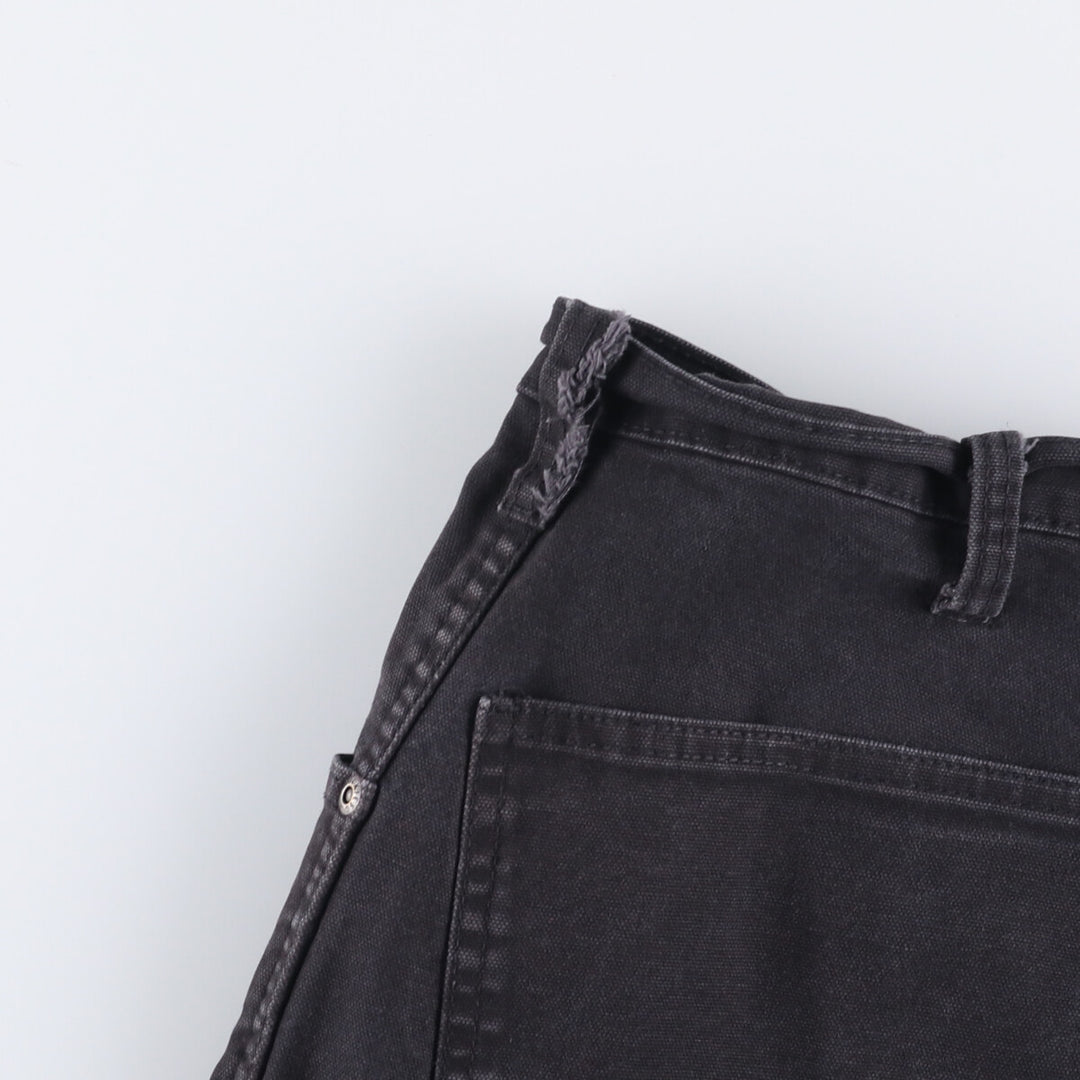 Dickies Duck Painter Pants Men's W39 cotton black type Vintage Second Hand