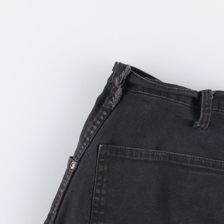 Dickies Duck Painter Pants Men's W39 cotton black type Vintage Second Hand