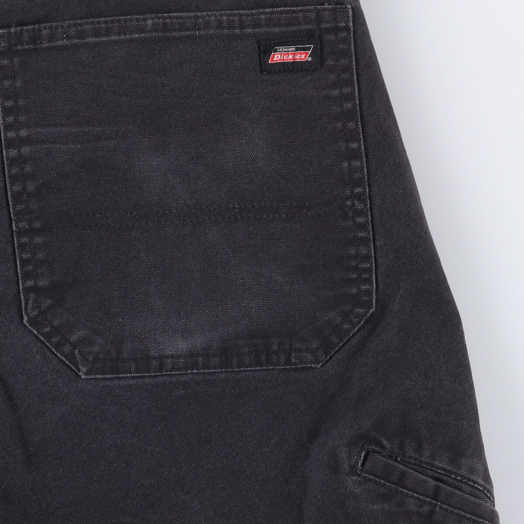 Dickies Duck Painter Pants Men's W39 cotton black type Vintage Second Hand