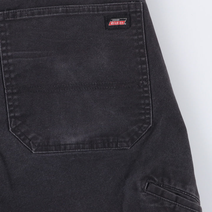 Dickies Duck Painter Pants Men's W39 cotton black type Vintage Second Hand