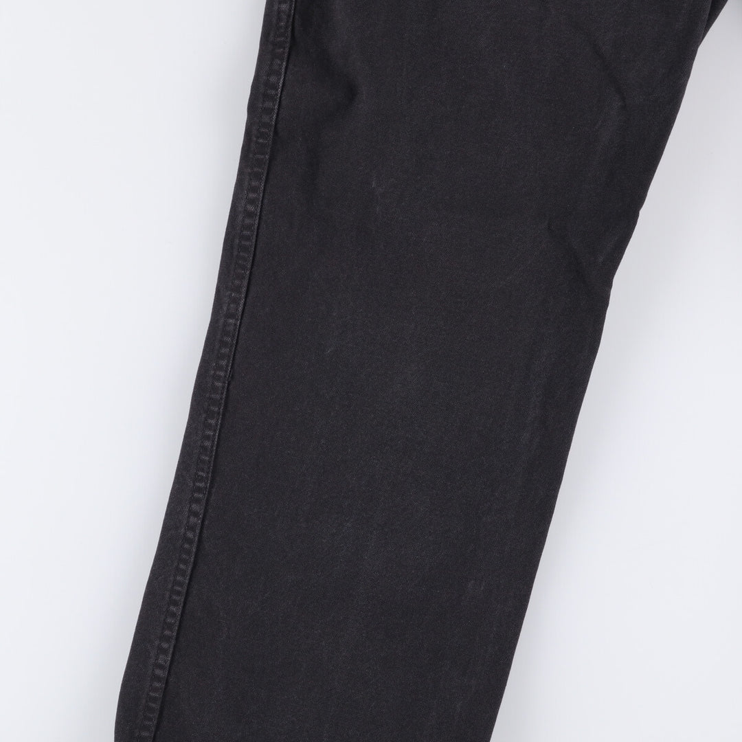 Dickies Duck Painter Pants Men's W39 cotton black type Vintage Second Hand