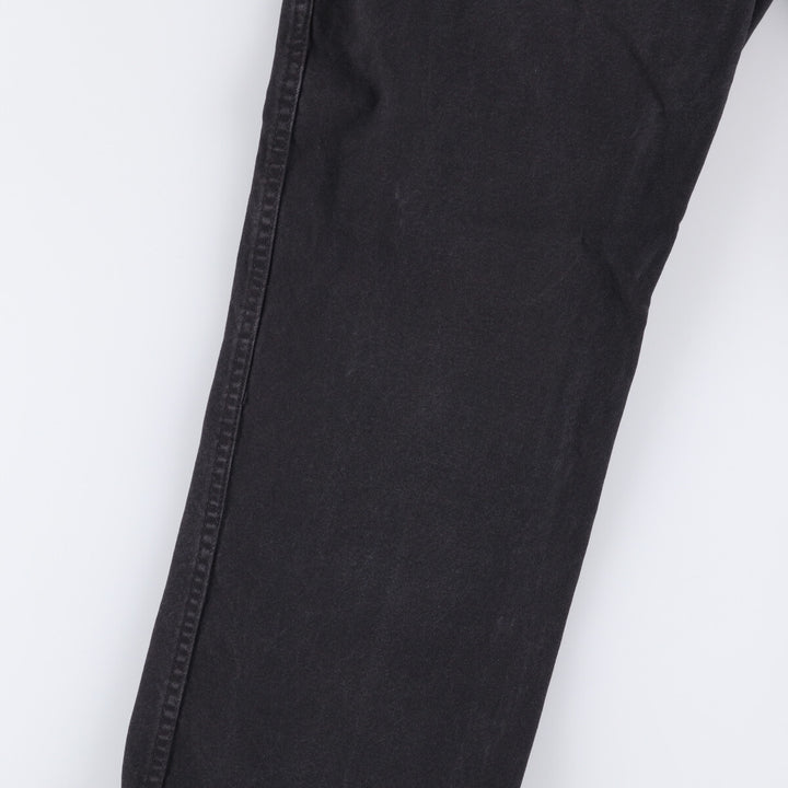 Dickies Duck Painter Pants Men's W39 cotton black type Vintage Second Hand