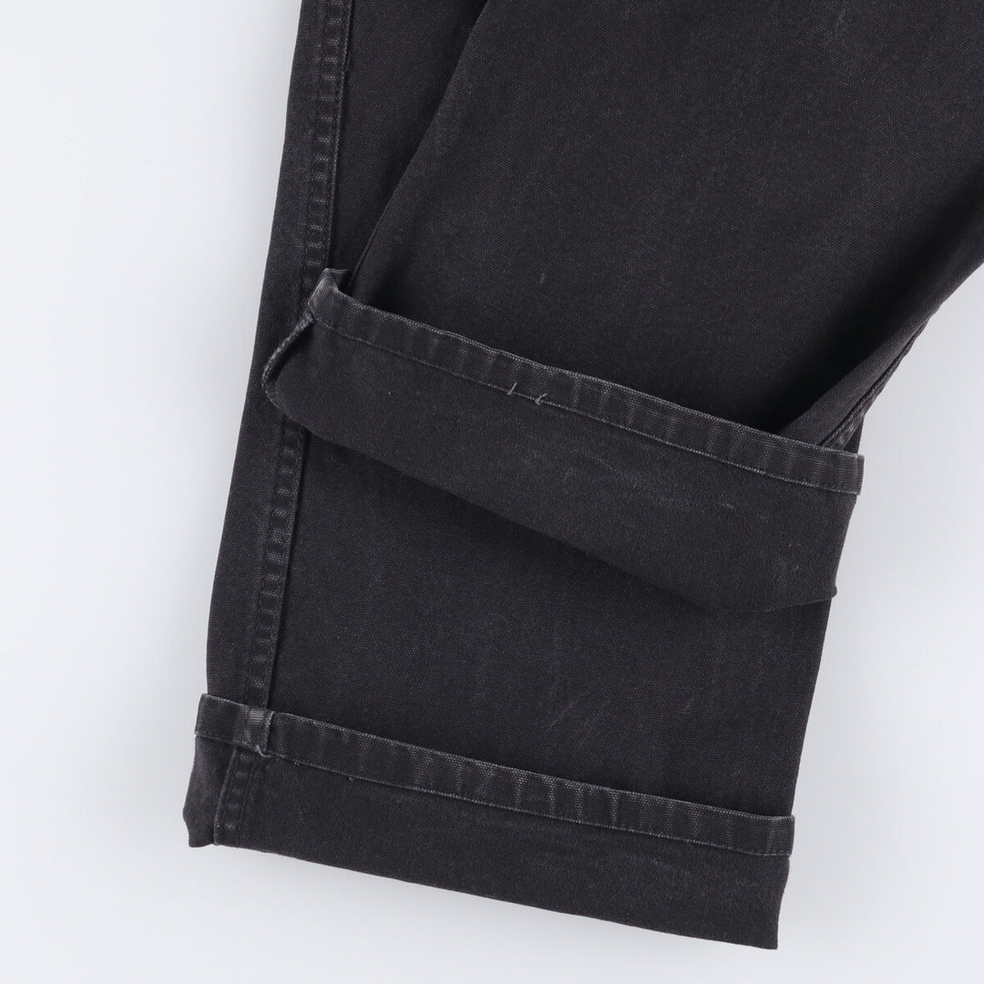 Dickies Duck Painter Pants Men's W39 cotton black type Vintage Second Hand