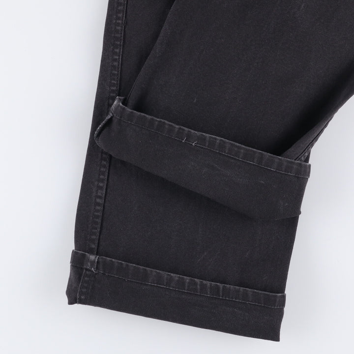 Dickies Duck Painter Pants Men's W39 cotton black type Vintage Second Hand