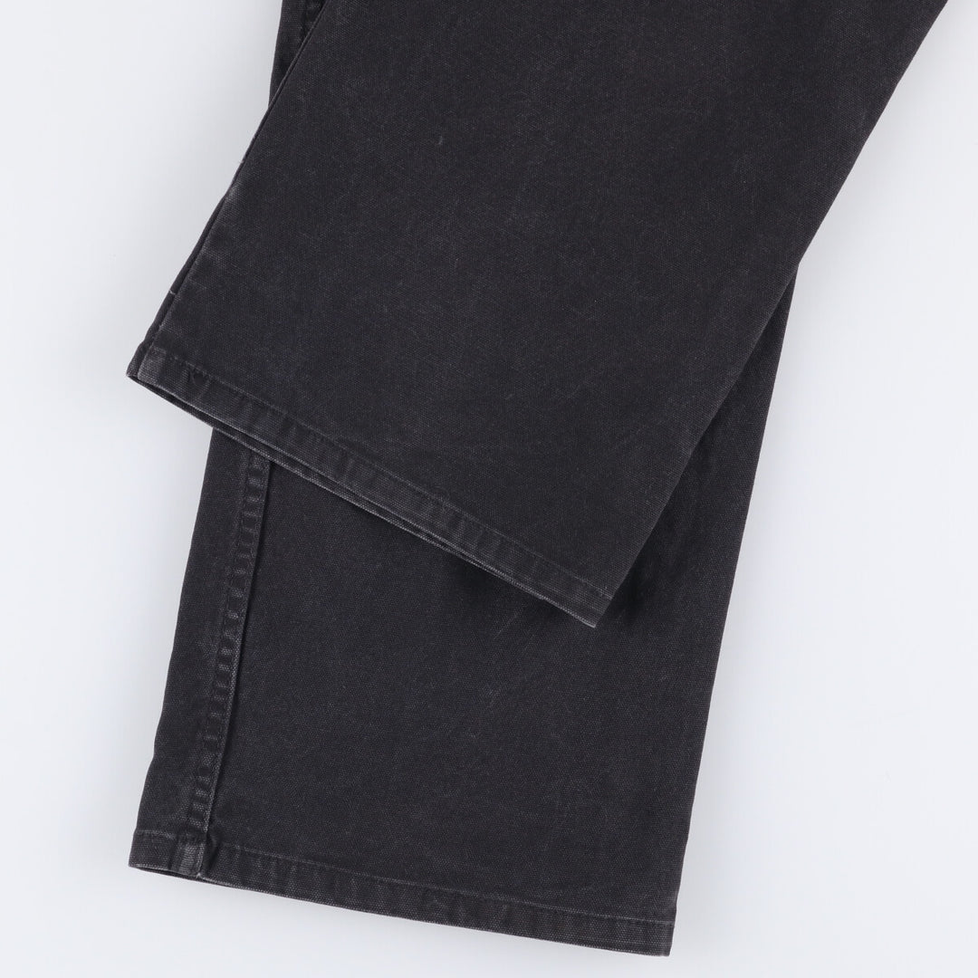 Dickies Duck Painter Pants Men's W39 cotton black type Vintage Second Hand