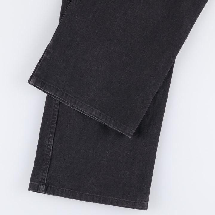 Dickies Duck Painter Pants Men's W39 cotton black type Vintage Second Hand