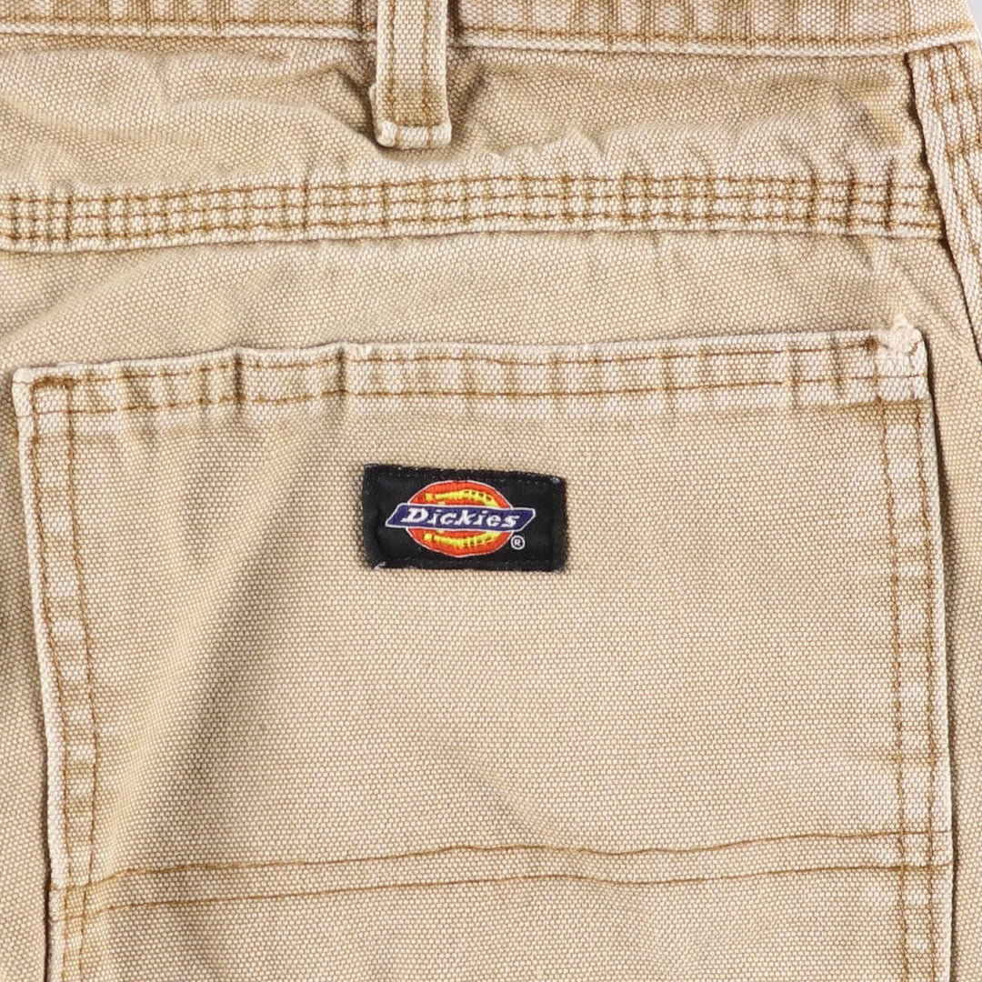 Dickies Relaxed Fit Duck Painter Pants Men's W34 equivalent cotton beige type brown Vintage Second Hand