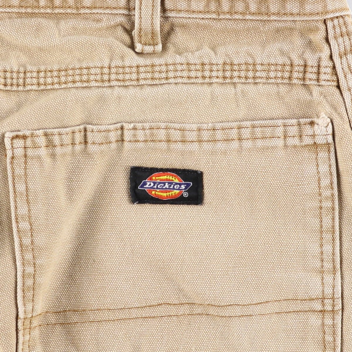 Dickies Relaxed Fit Duck Painter Pants Men's W34 equivalent cotton beige type brown Vintage Second Hand