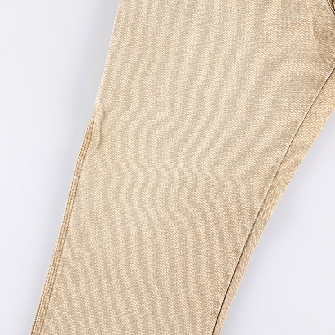 Dickies Relaxed Fit Duck Painter Pants Men's W34 equivalent cotton beige type brown Vintage Second Hand