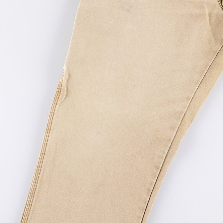 Dickies Relaxed Fit Duck Painter Pants Men's W34 equivalent cotton beige type brown Vintage Second Hand