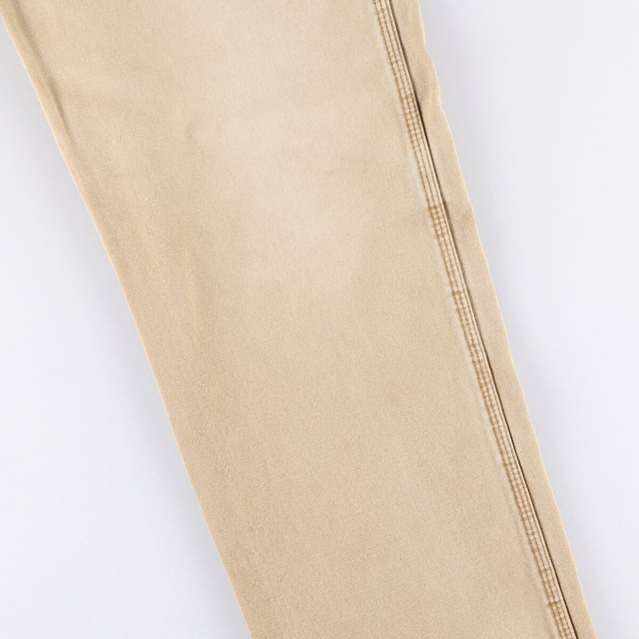 Dickies Relaxed Fit Duck Painter Pants Men's W34 equivalent cotton beige type brown Vintage Second Hand