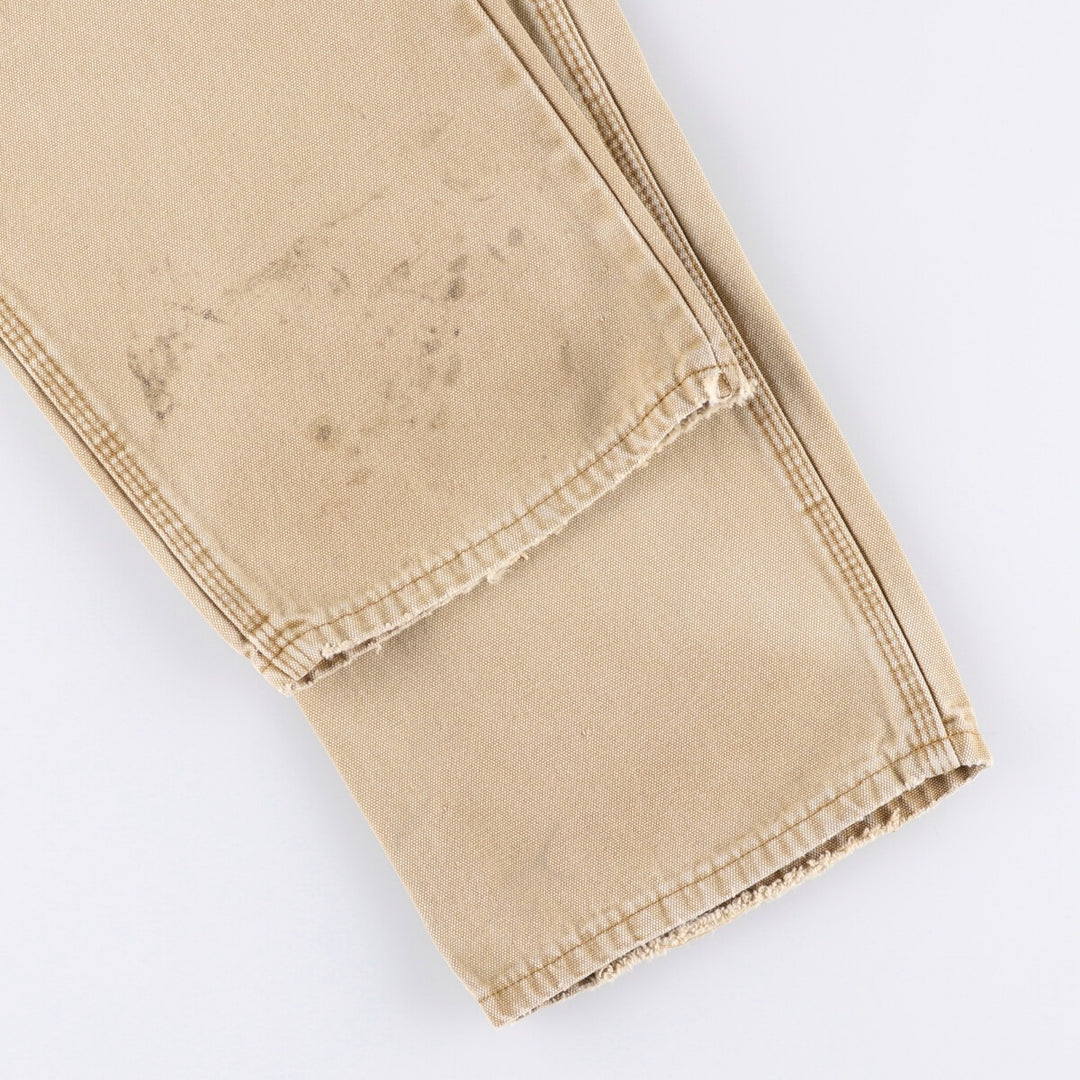 Dickies Relaxed Fit Duck Painter Pants Men's W34 equivalent cotton beige type brown Vintage Second Hand