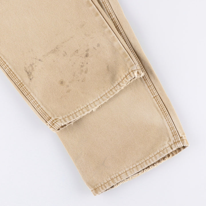 Dickies Relaxed Fit Duck Painter Pants Men's W34 equivalent cotton beige type brown Vintage Second Hand