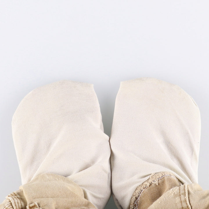 Dickies Relaxed Fit Duck Painter Pants Men's W34 equivalent cotton beige type brown Vintage Second Hand