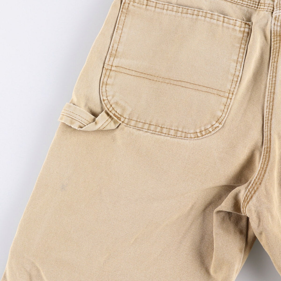 Dickies Relaxed Fit Duck Painter Pants Men's W34 equivalent cotton beige type brown Vintage Second Hand