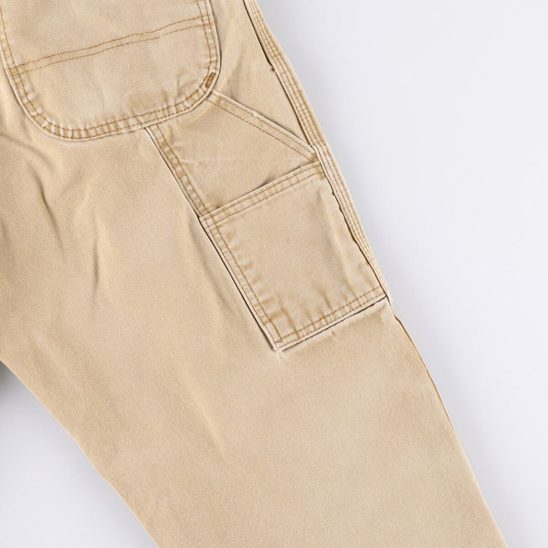 Dickies Relaxed Fit Duck Painter Pants Men's W34 equivalent cotton beige type brown Vintage Second Hand