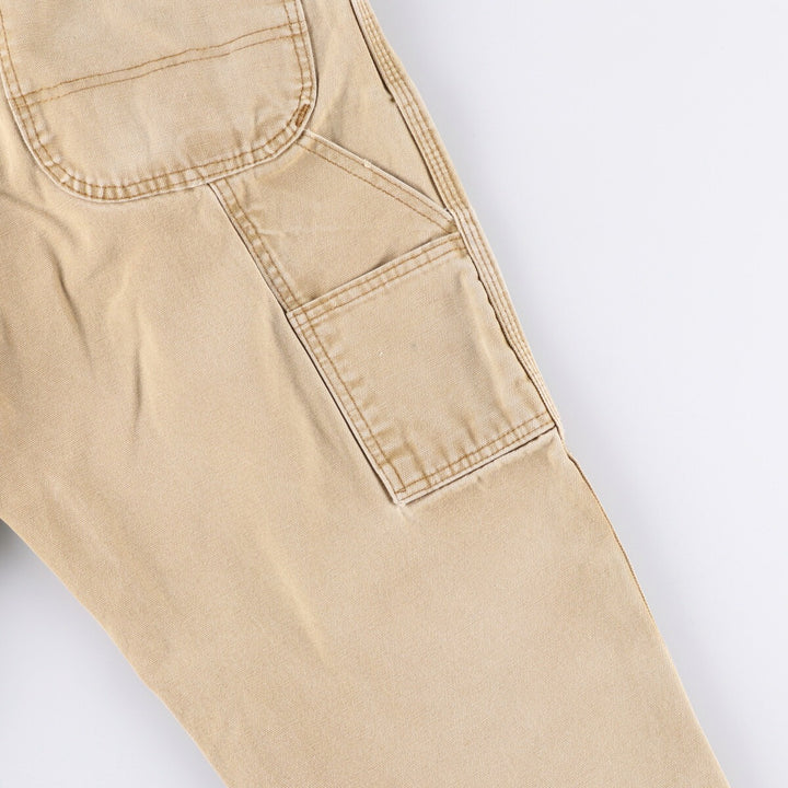 Dickies Relaxed Fit Duck Painter Pants Men's W34 equivalent cotton beige type brown Vintage Second Hand
