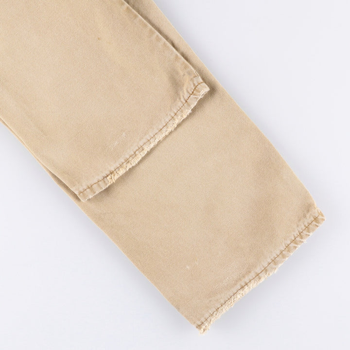 Dickies Relaxed Fit Duck Painter Pants Men's W34 equivalent cotton beige type brown Vintage Second Hand