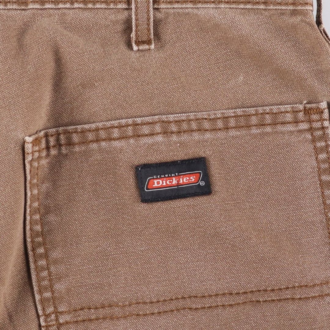 Dickies Relaxed Fit Duck Painter Pants Men's W34 equivalent cotton brown type Vintage Second Hand
