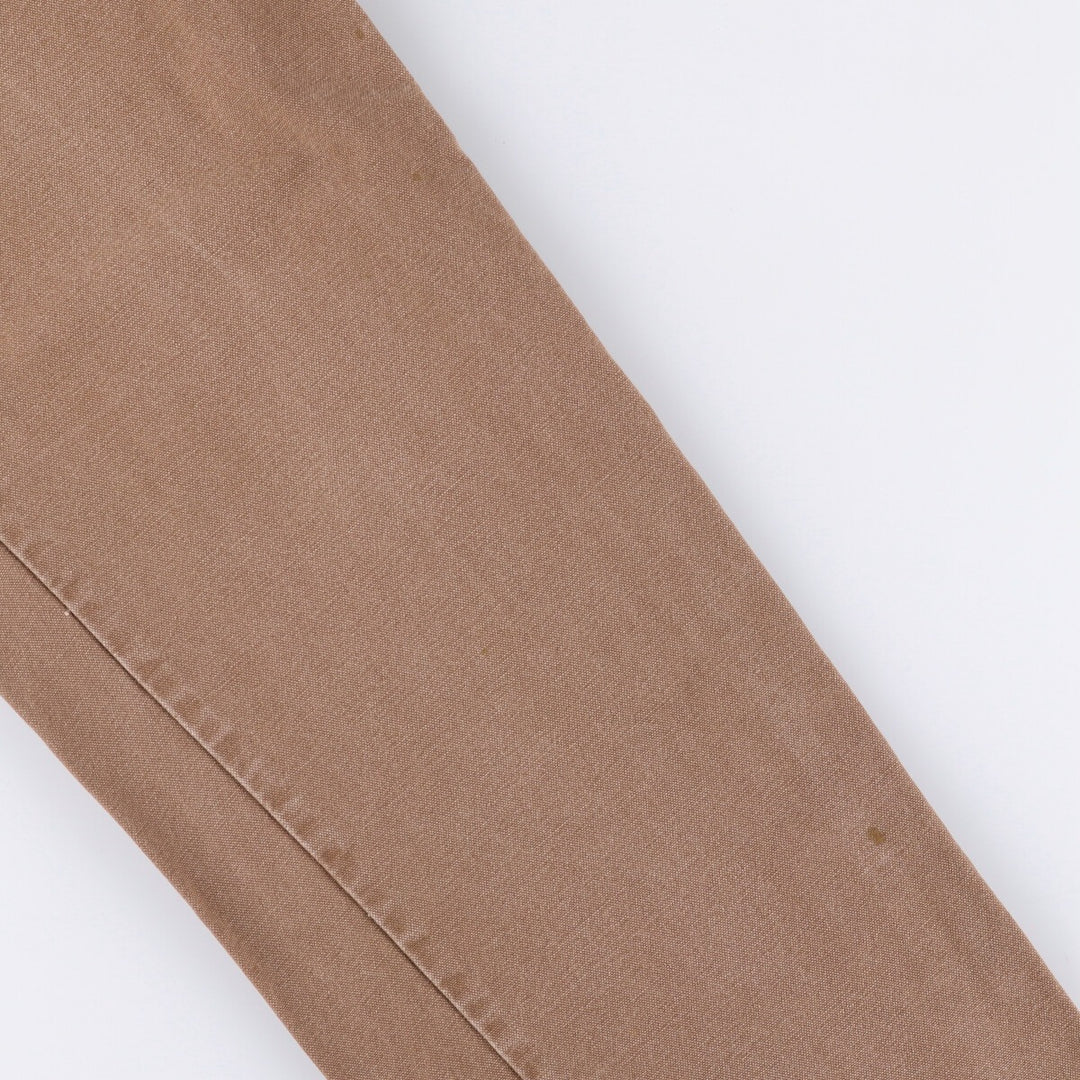 Dickies Relaxed Fit Duck Painter Pants Men's W34 equivalent cotton brown type Vintage Second Hand