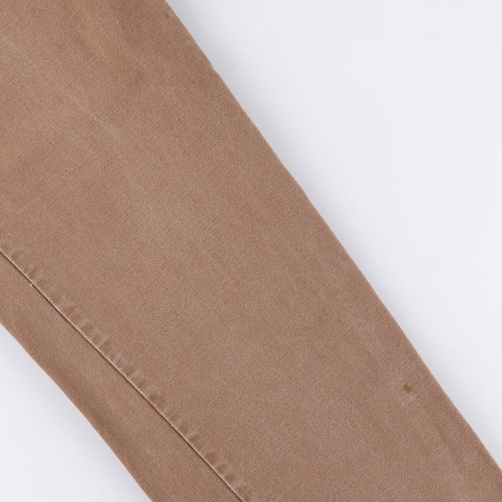 Dickies Relaxed Fit Duck Painter Pants Men's W34 equivalent cotton brown type Vintage Second Hand