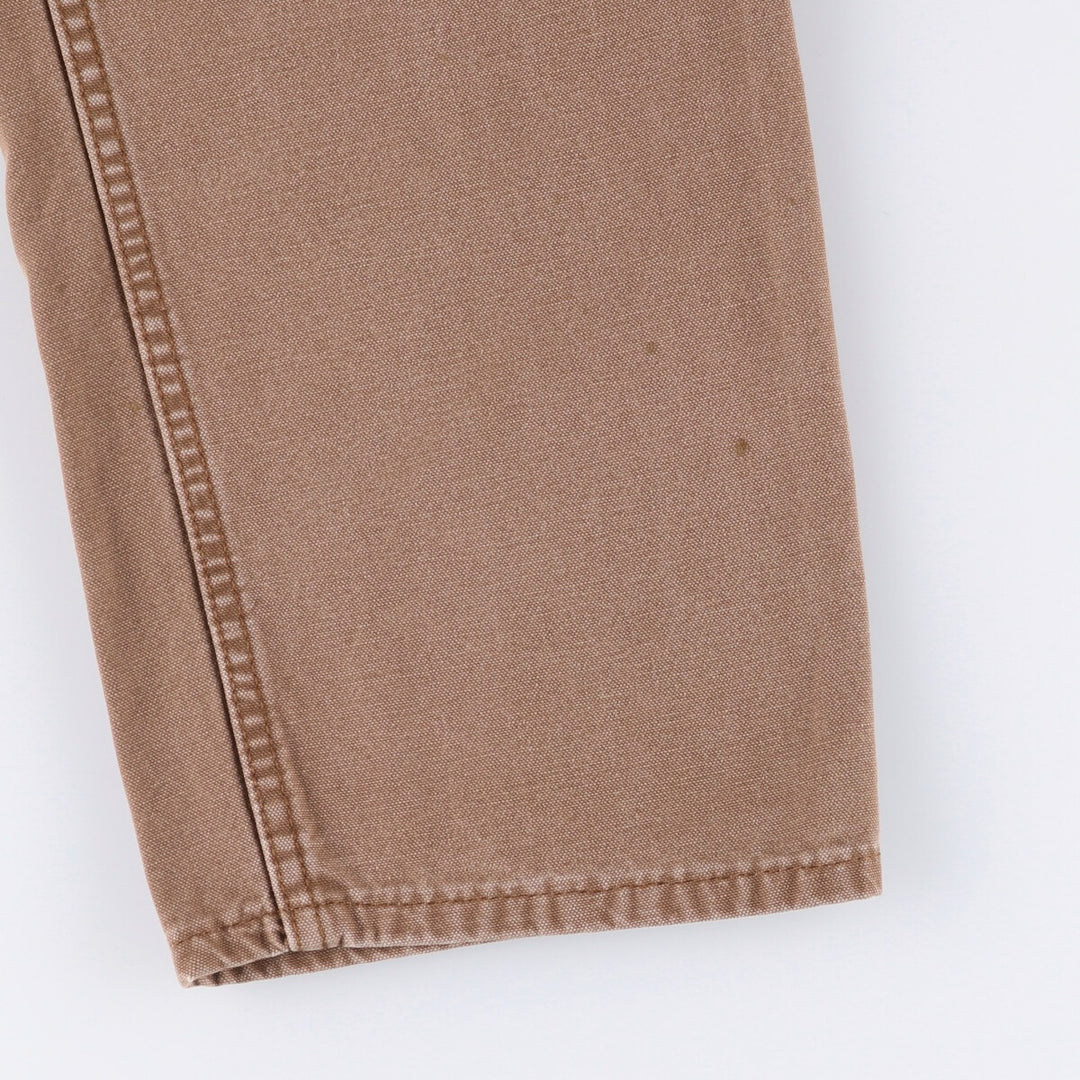 Dickies Relaxed Fit Duck Painter Pants Men's W34 equivalent cotton brown type Vintage Second Hand