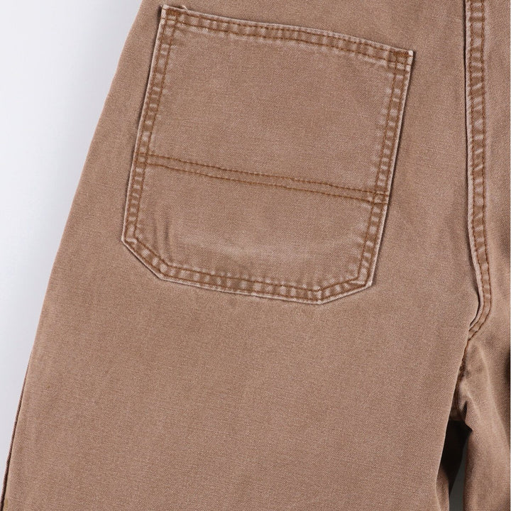 Dickies Relaxed Fit Duck Painter Pants Men's W34 equivalent cotton brown type Vintage Second Hand