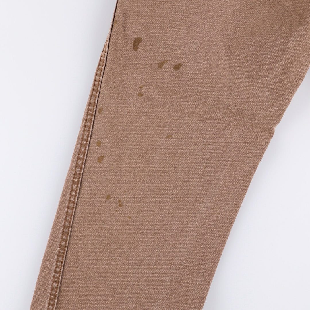 Dickies Relaxed Fit Duck Painter Pants Men's W34 equivalent cotton brown type Vintage Second Hand