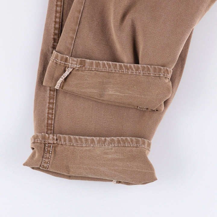 Dickies Relaxed Fit Duck Painter Pants Men's W34 equivalent cotton brown type Vintage Second Hand