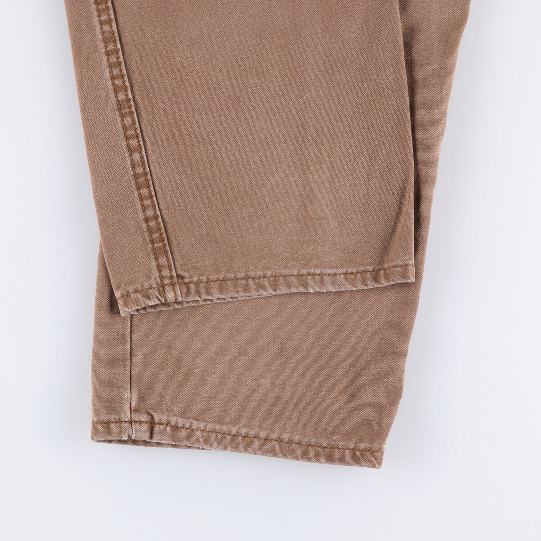 Dickies Relaxed Fit Duck Painter Pants Men's W34 equivalent cotton brown type Vintage Second Hand