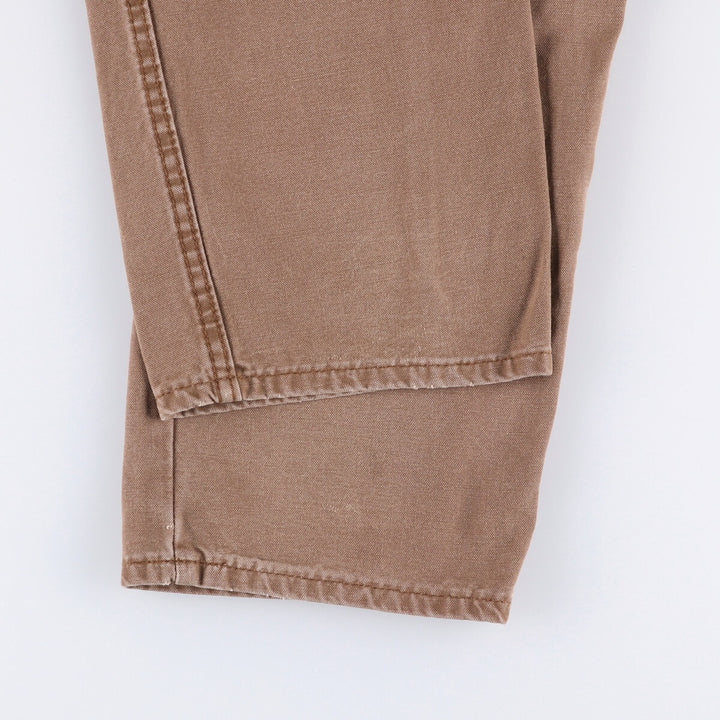 Dickies Relaxed Fit Duck Painter Pants Men's W34 equivalent cotton brown type Vintage Second Hand
