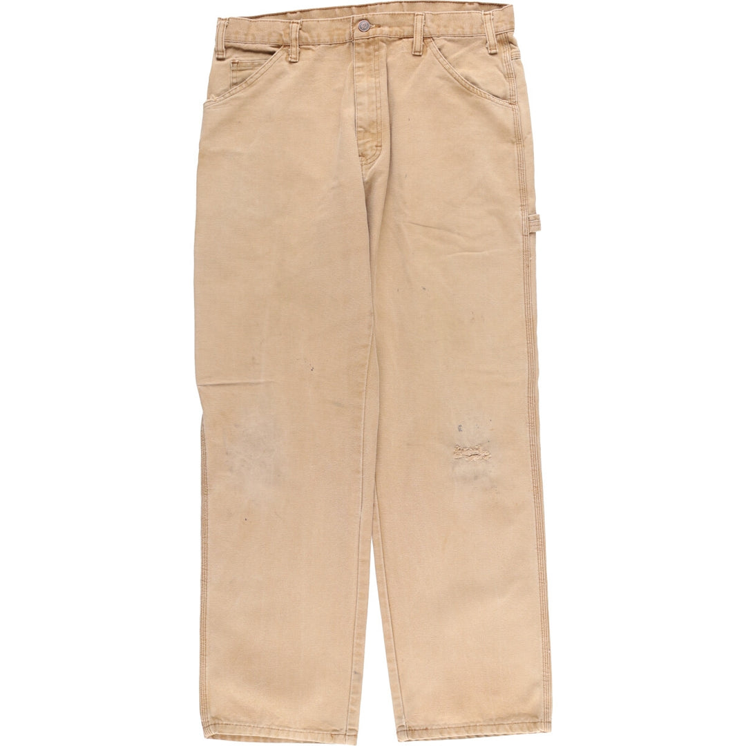 Dickies Duck Painter Pants Men's W35 equivalent cotton beige type brown Vintage Second Hand