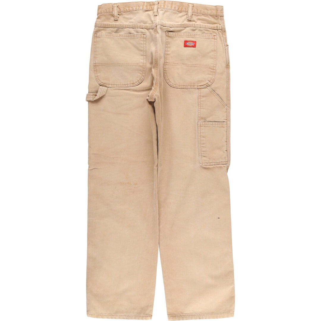 Dickies Duck Painter Pants Men's W35 equivalent cotton beige type brown Vintage Second Hand