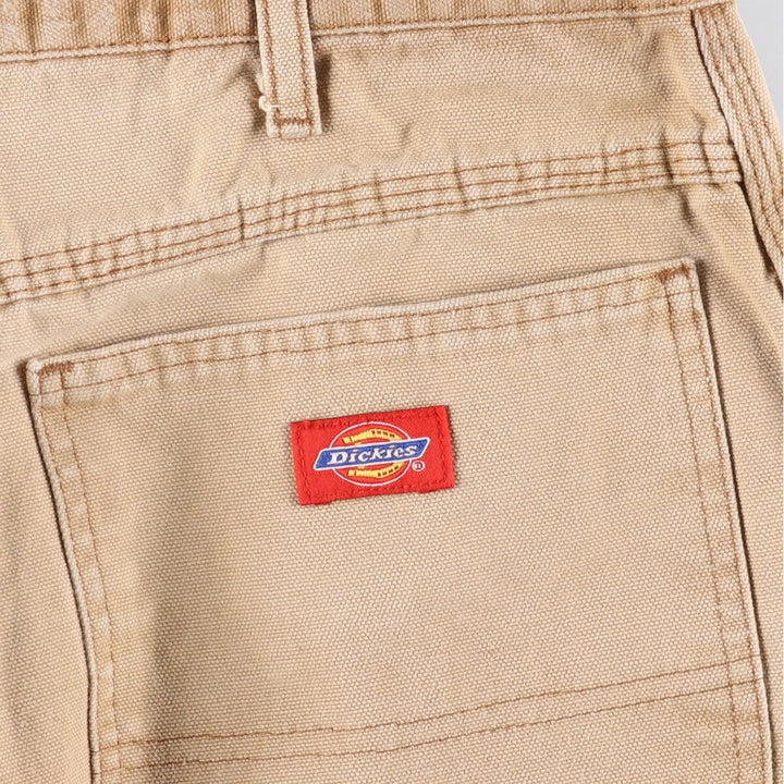 Dickies Duck Painter Pants Men's W35 equivalent cotton beige type brown Vintage Second Hand
