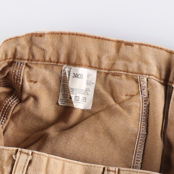 Dickies Duck Painter Pants Men's W35 equivalent cotton beige type brown Vintage Second Hand