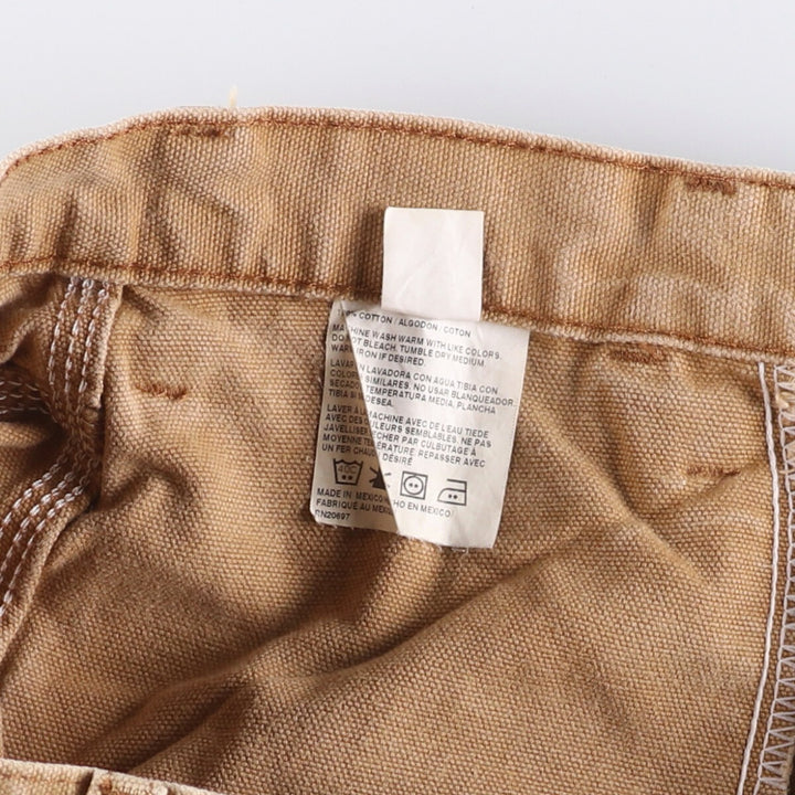 Dickies Duck Painter Pants Men's W35 equivalent cotton beige type brown Vintage Second Hand