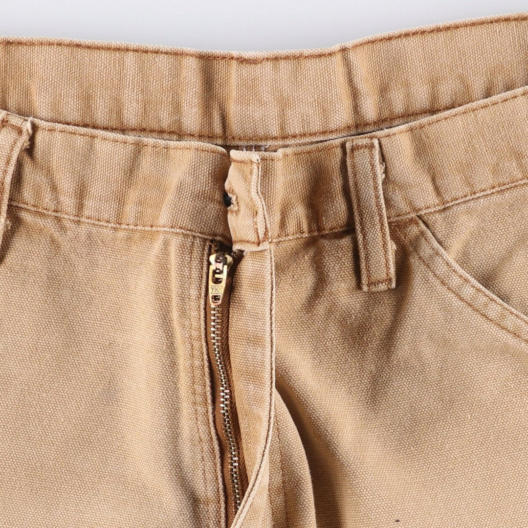 Dickies Duck Painter Pants Men's W35 equivalent cotton beige type brown Vintage Second Hand