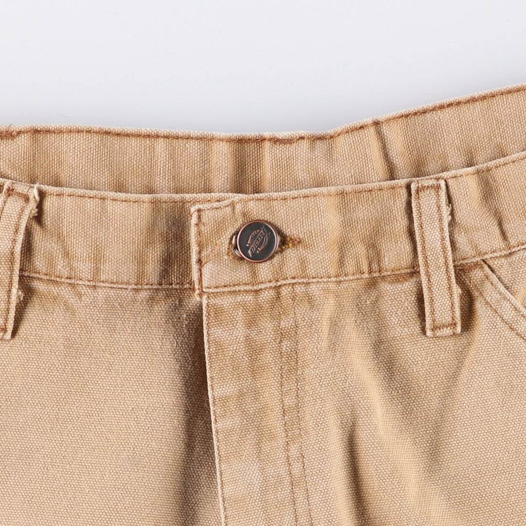 Dickies Duck Painter Pants Men's W35 equivalent cotton beige type brown Vintage Second Hand