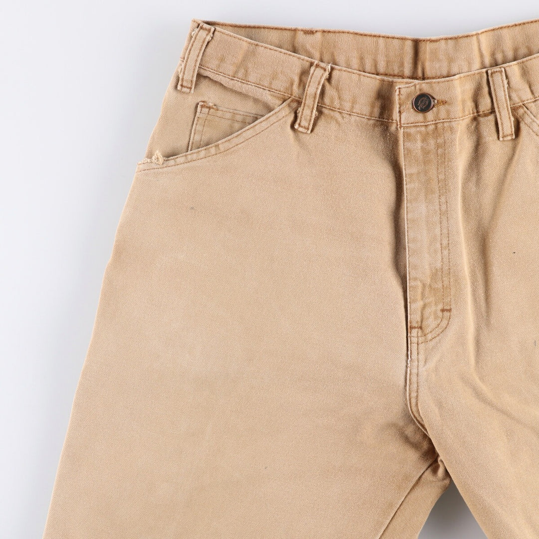 Dickies Duck Painter Pants Men's W35 equivalent cotton beige type brown Vintage Second Hand